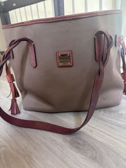 Dooney & Bourke Tote Leather Handbag