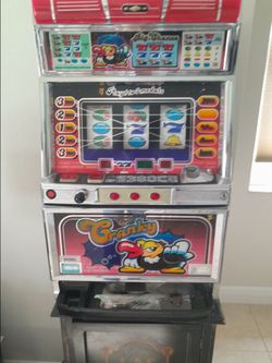 1997 Pachinko Skill Stop Slot Machine
