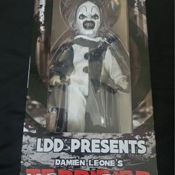 Mezco LDD Terrifier Art The Clown 