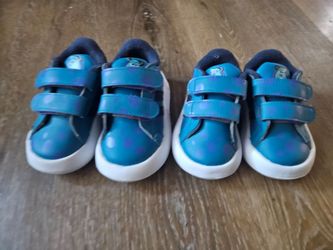 2 Used once Adidas X Disney Sully Grand Court size 5C