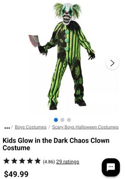 Chaos clown costume