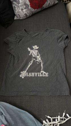 Brandy Nashville baby tee