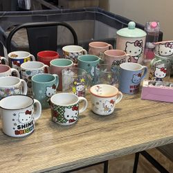 Hello Kitty Cup Bundle