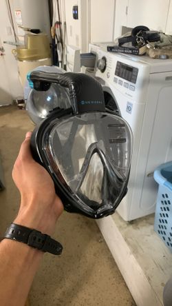 US Divers Full Face Snorkel Mask