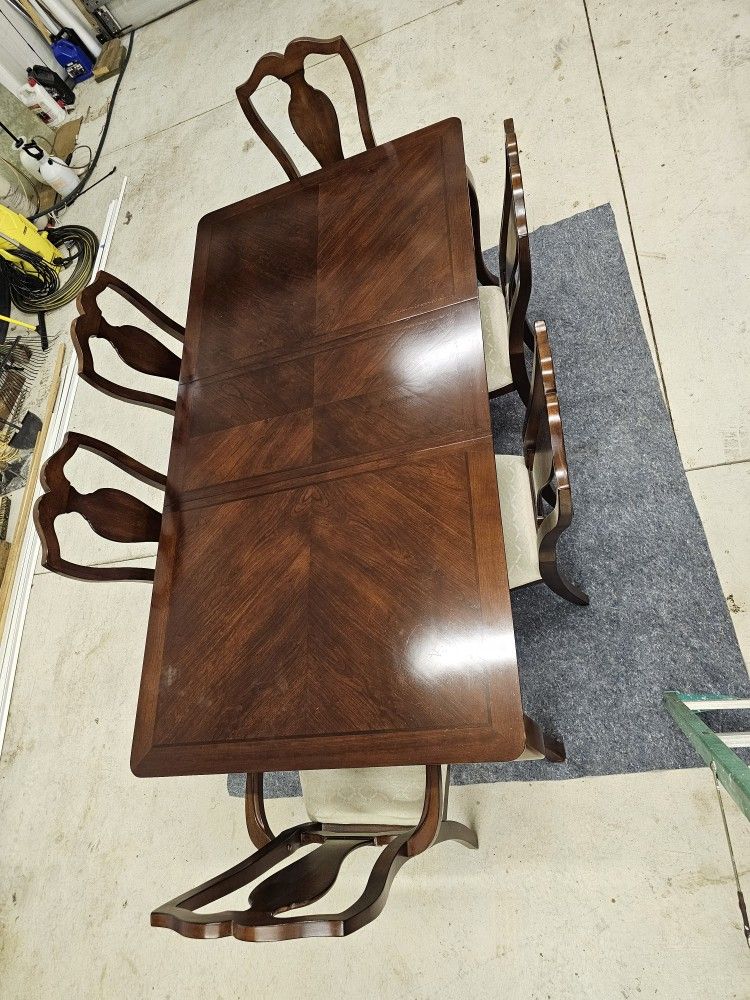 Formal Dining Table and Chairs