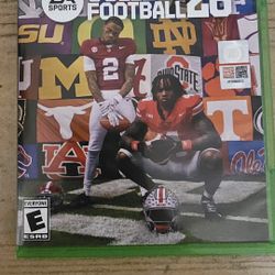 College Football Xbox Game