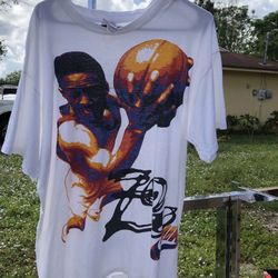 alonzo mourning vintage nike shirt