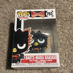 My Hero Academia Badtz Maru Bakugo