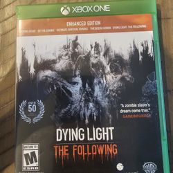 Dying Light: The Following -- Enhanced Edition (Microsoft Xbox One, 2016)