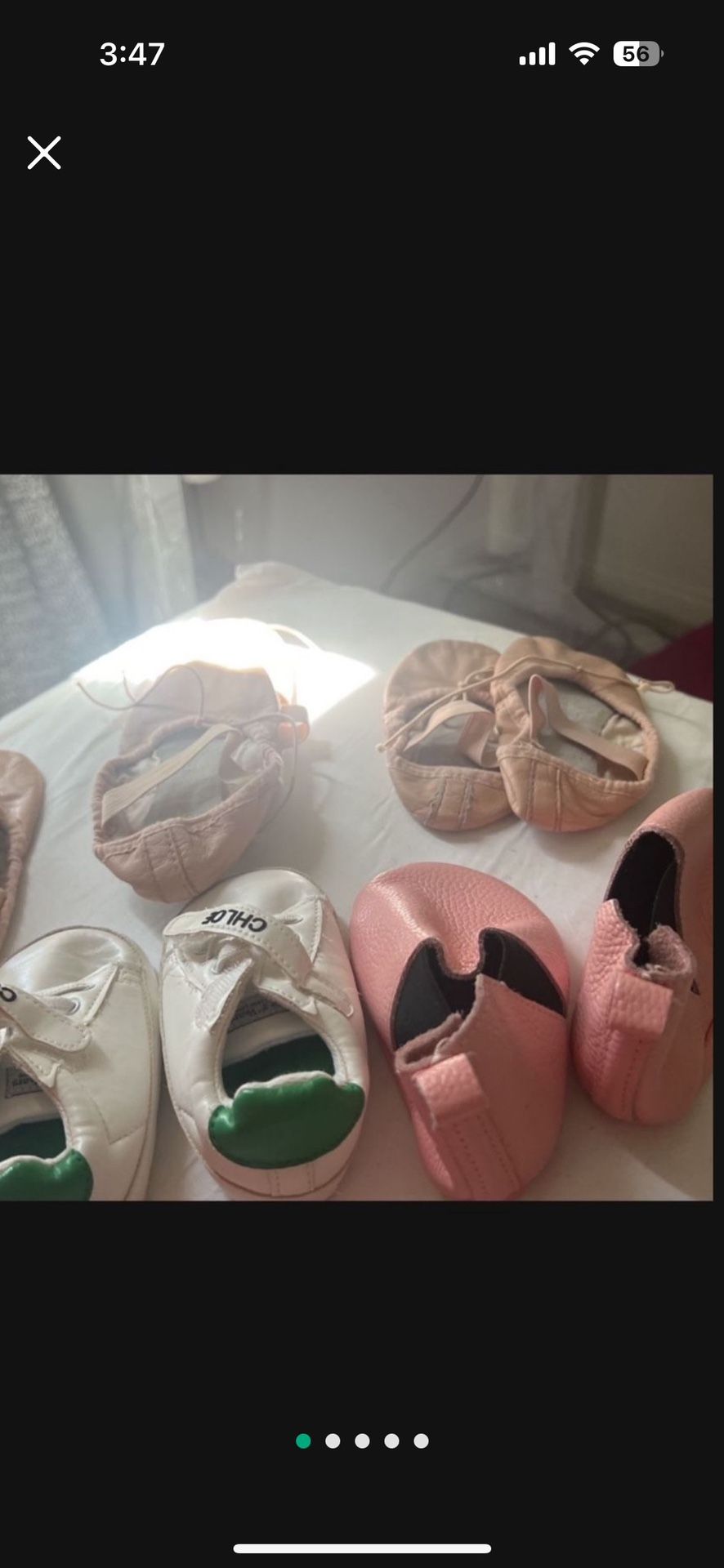 New Toddlers All New Shoes Only