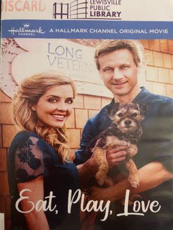 Hallmark’s EAT, PLAY, LOVE Widescreen Edition (DVD-2027)