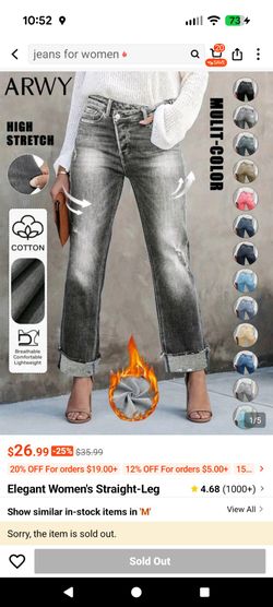 Women's xl jeans