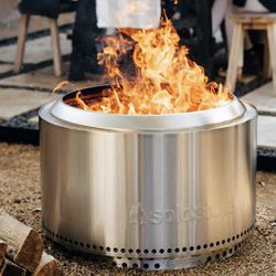 SOLO STOVE BONFIRES 🔥 2.0 STAINLESS STEEL NEW 