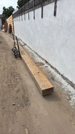 Wood PSL beams