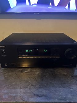 7.2 channel receiver