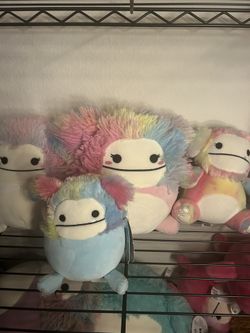 bigfoot squishmallow bundle 