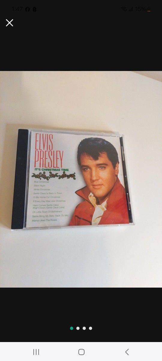 Elvis Presley Vintage Cd $5