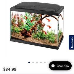 Aqueon Fish Tank 