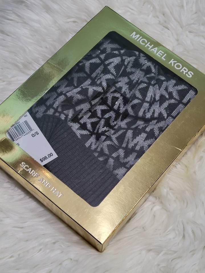 Scarf & Hat Set from Michael Kors