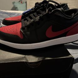 REPOST: AIR JORDAN 1 LOW ‘Bred’
