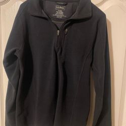 L.L. Bean Pullover Jacket Men Small