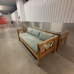 Locally Made Couches. 
