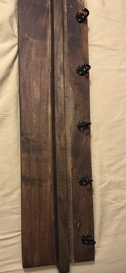Wood Coat Hooks