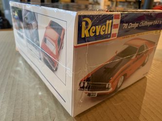 1970 Dodge Challenger T/A - Revell 1:24 Scale Model for Sale in Parkesburg,  PA - OfferUp