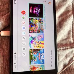 Nintendo switch OLED
