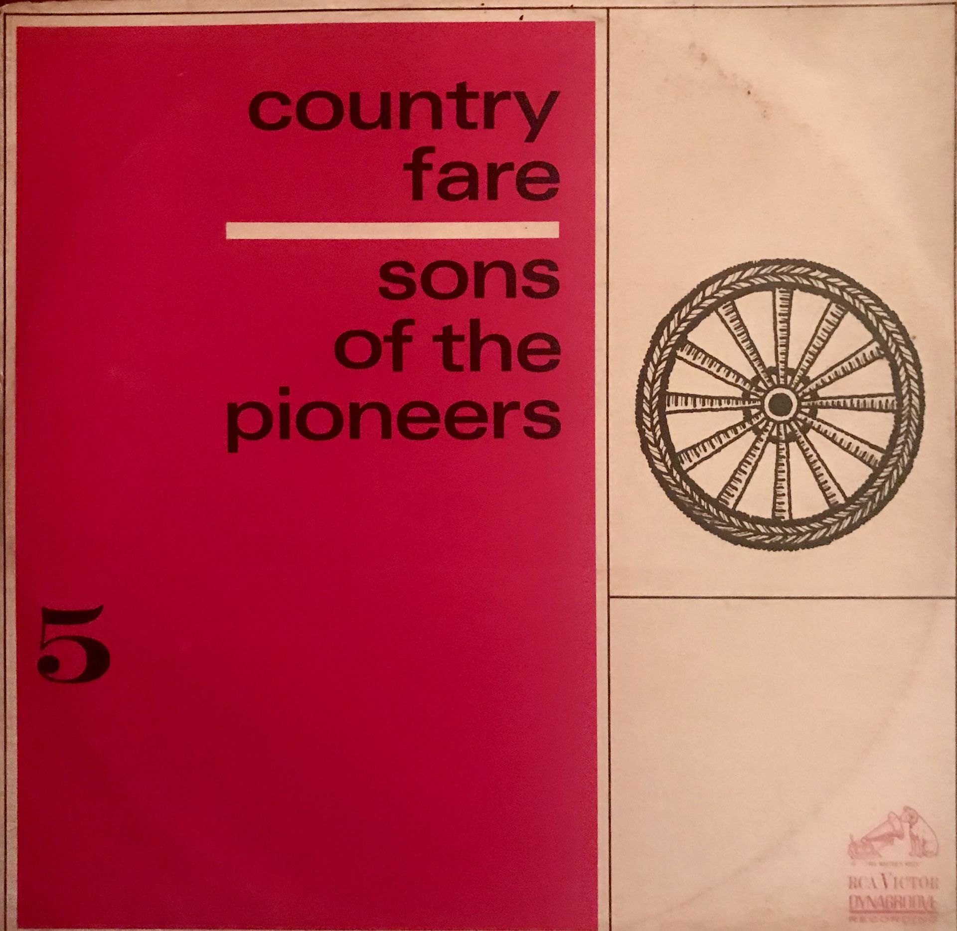 Country fare sons of the pioneers