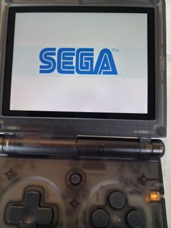 Portable video game system that plays Snes and more.