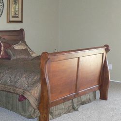 Queen Sleigh Bed Style Frame