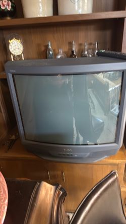 Old Sony tv