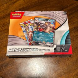 Pokemon Mabostiff Ex Showcase 