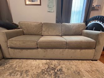 Two Gray Sofas (will sell separately)