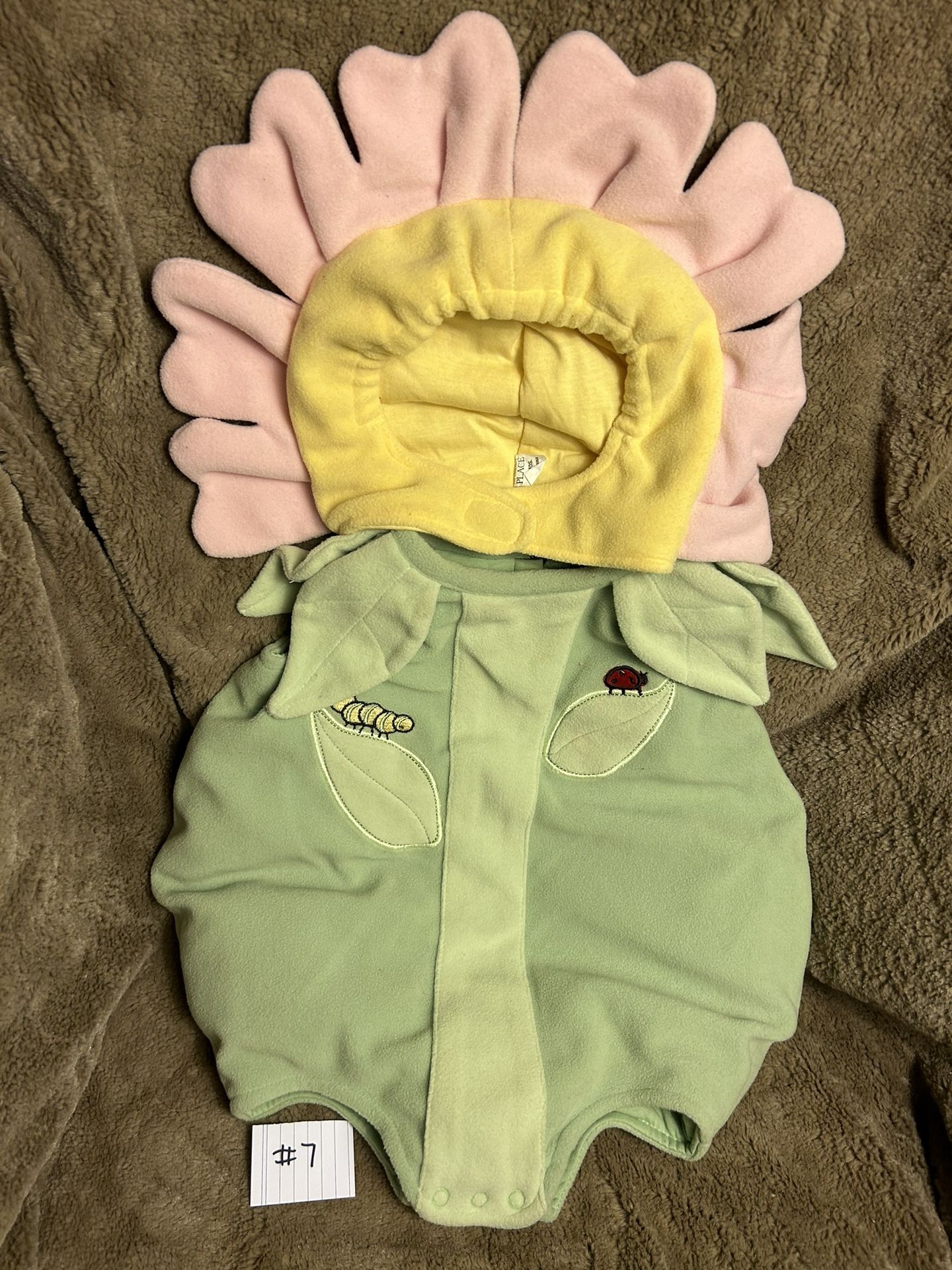 Halloween Costume/ Sunflower/ Baby 6-12 Months