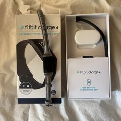 Fitbit Charge 4 w/ Two Bands