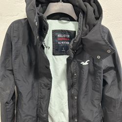Hollister Women Size Small All Weather Jacket