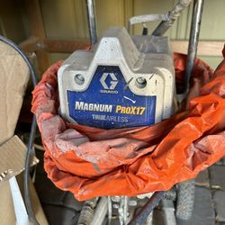 Paint Sprayer And Misc