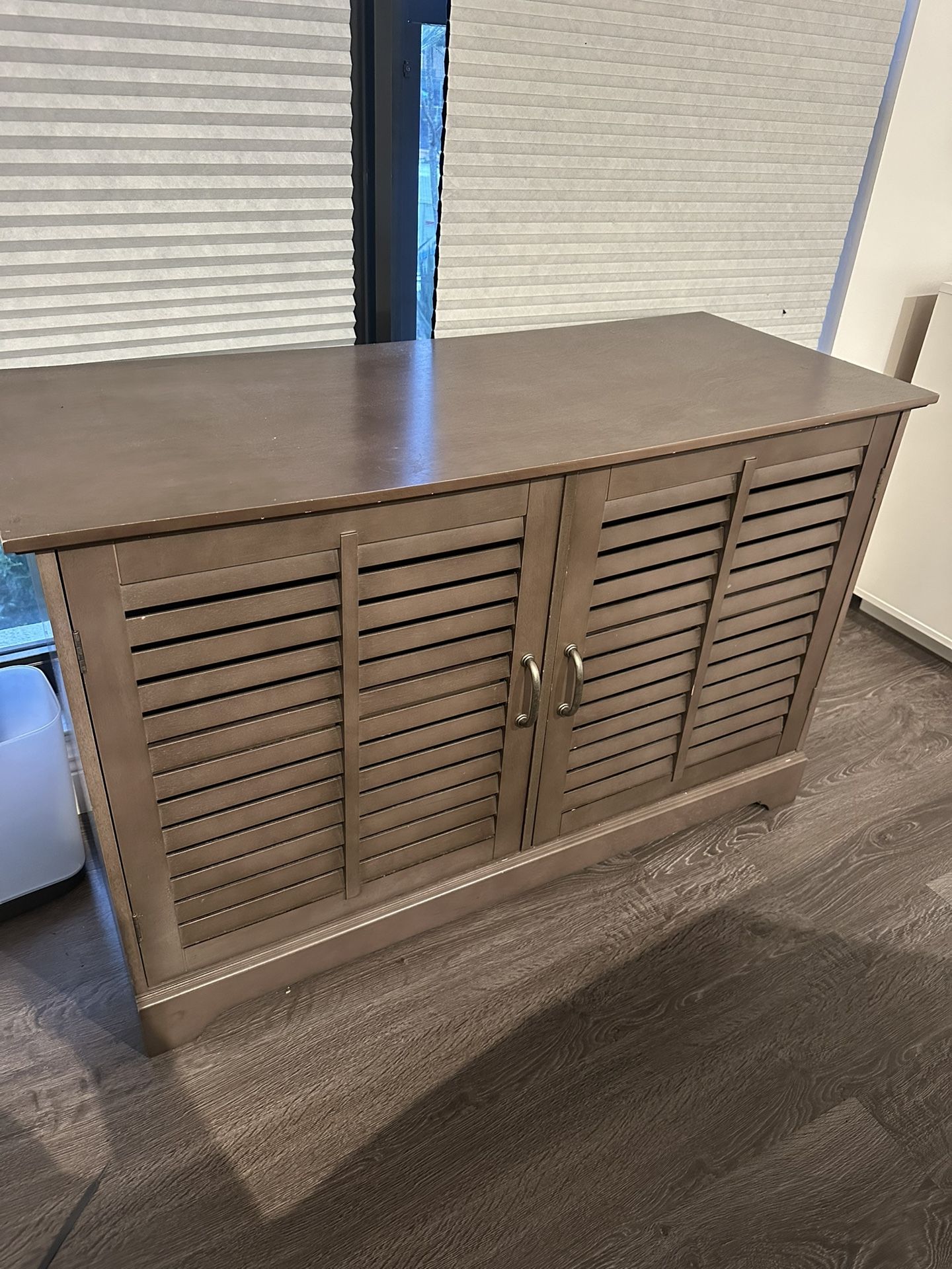 Brown Tv Storage Stand 