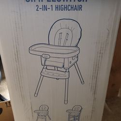 High Chair - Baby Feeding Station