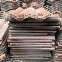 Roof Tile One Channel Not Two