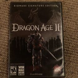 Dragon Age 2 BioWare Signature Edition PC Video Game