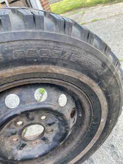 P205/75 R14 Snow Tires for Toyota Truck