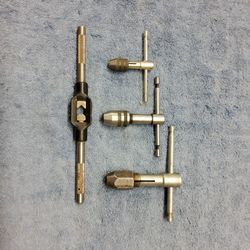 4pc Set Assorted Size Tap Handles