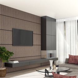 Artika Sonolok Sound-Absorbing Slatted Panel Kit 4pack $30