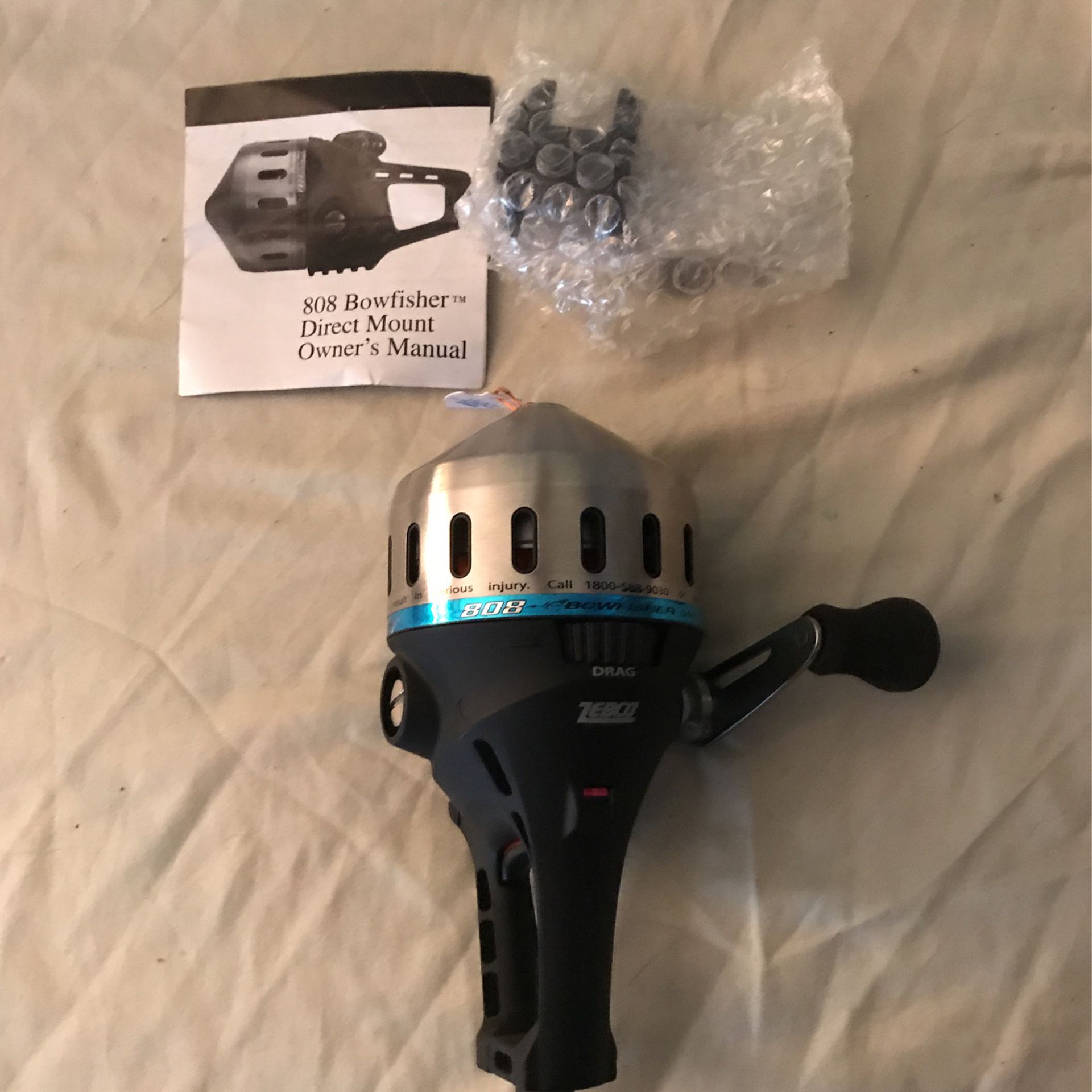 Brand New Zebco Bow Fishing Direct Mount ,,Bow Fishing