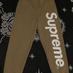 Supreme sweats