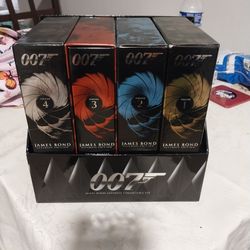 James Bond.
Limited edition