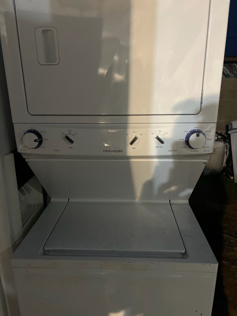GE Stackable Washer And Dryer